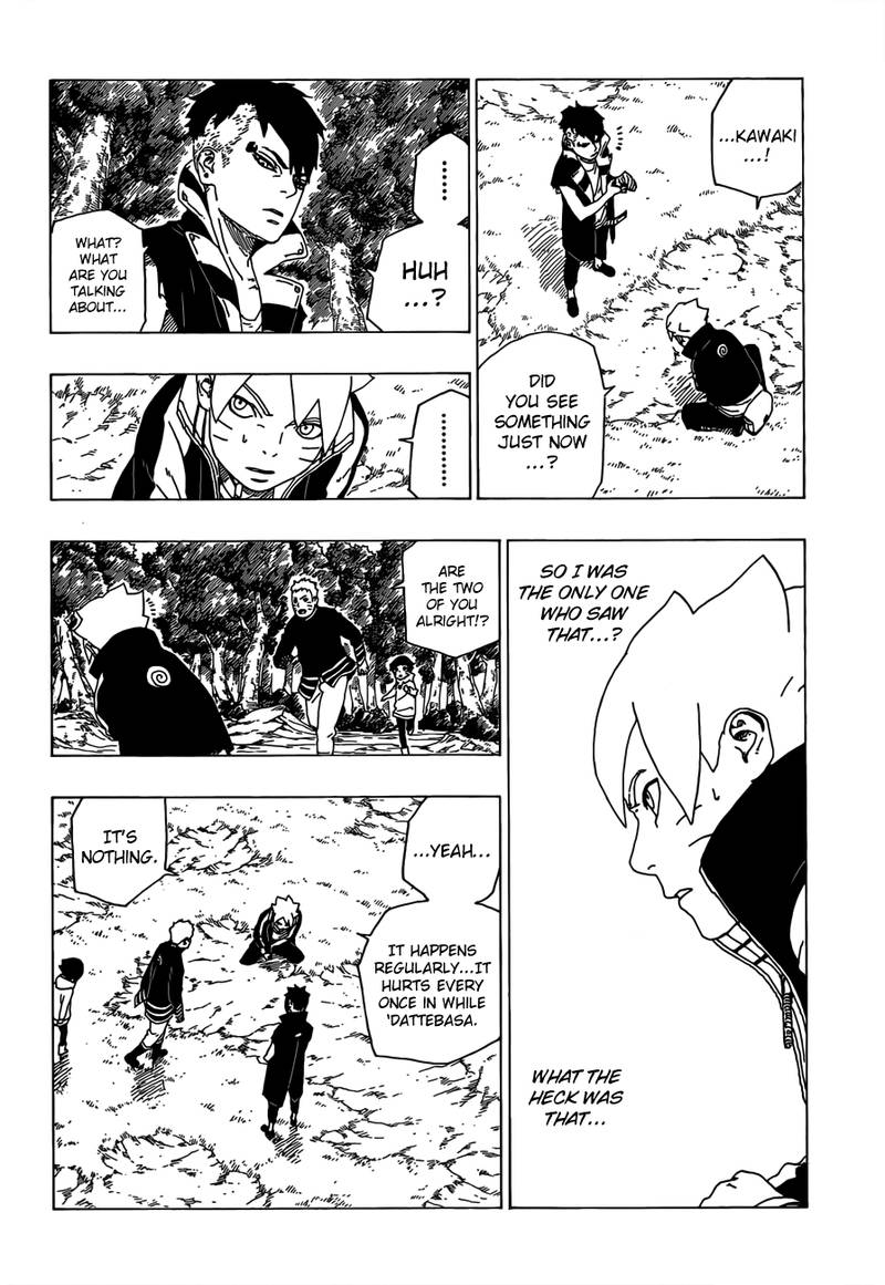 Boruto Chapter 30 Page 29