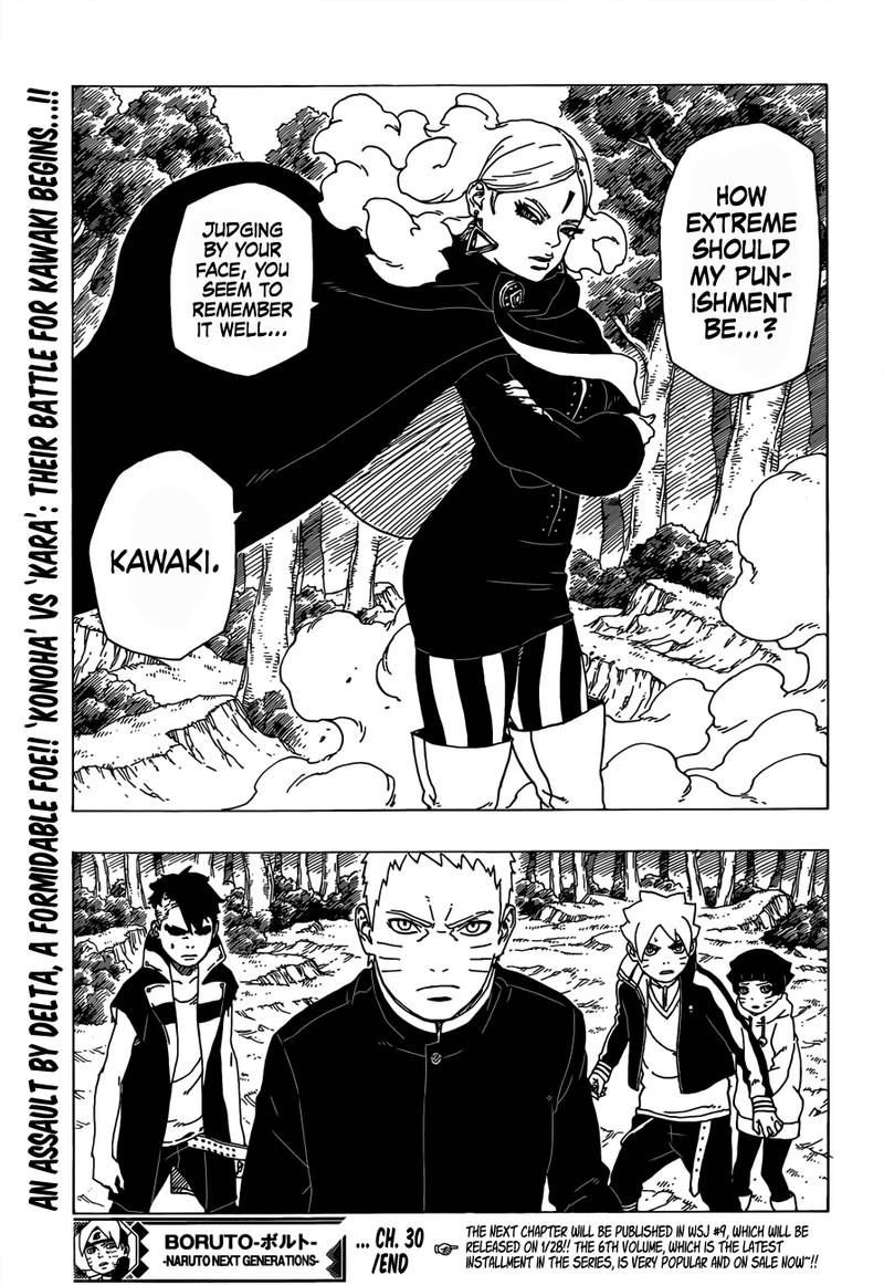 Boruto Chapter 30 Page 40