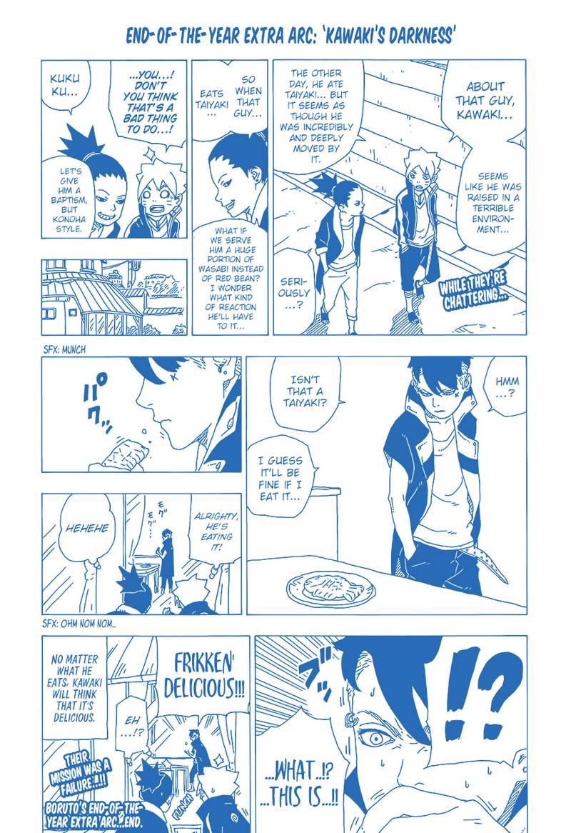 Boruto Chapter 30 Page 41