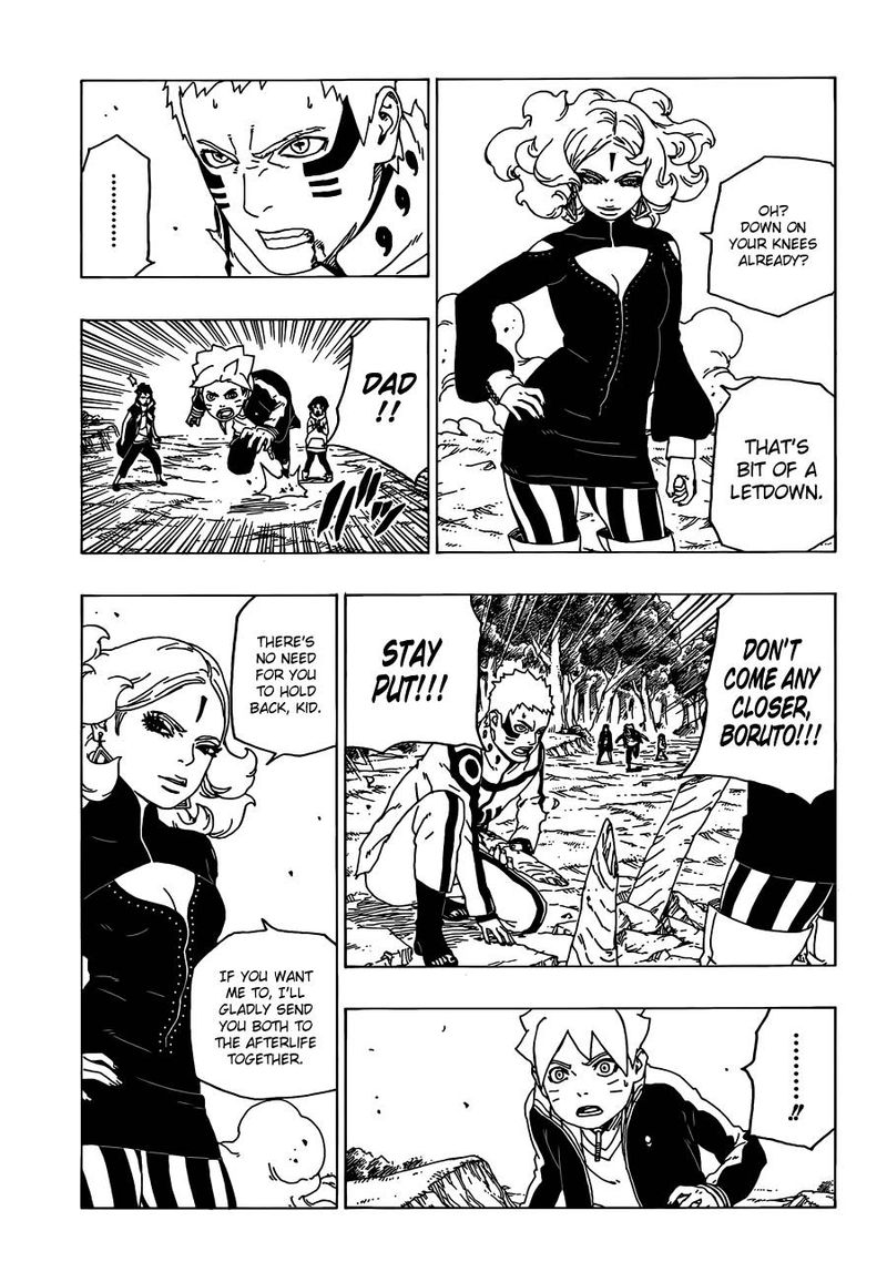 Boruto Chapter 31 Page 21