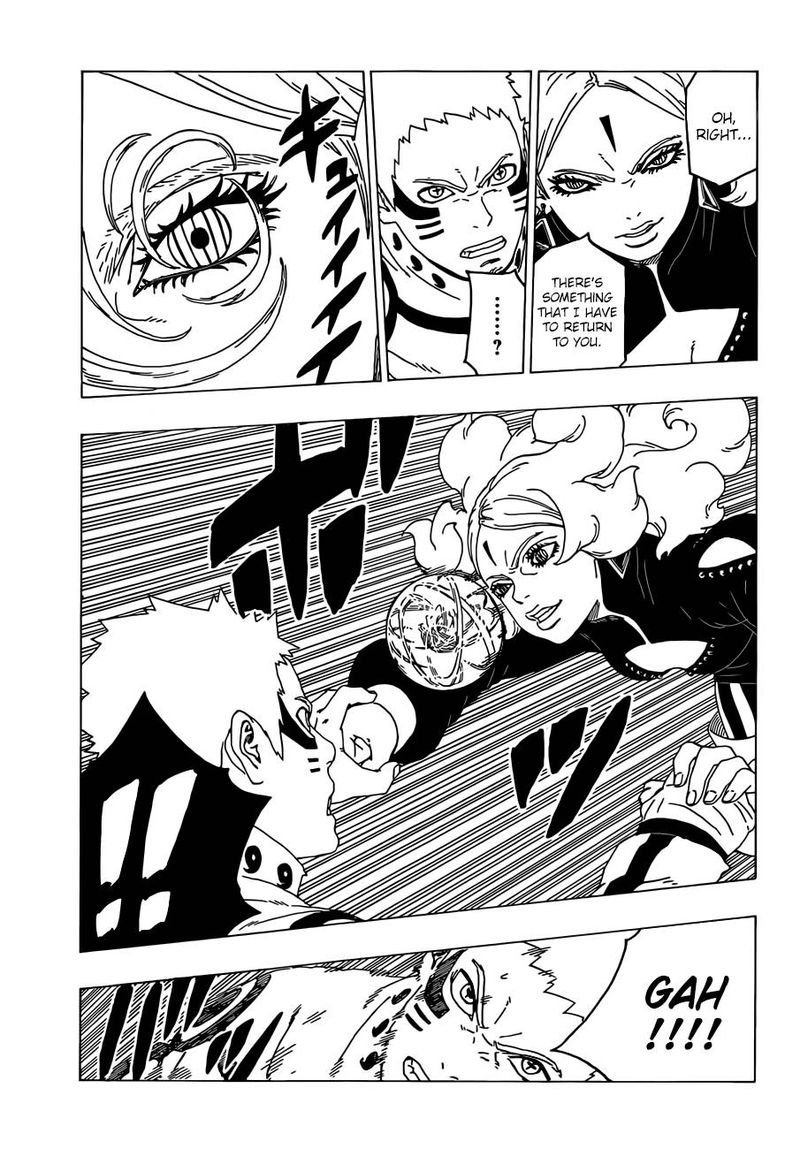 Boruto Chapter 31 Page 37