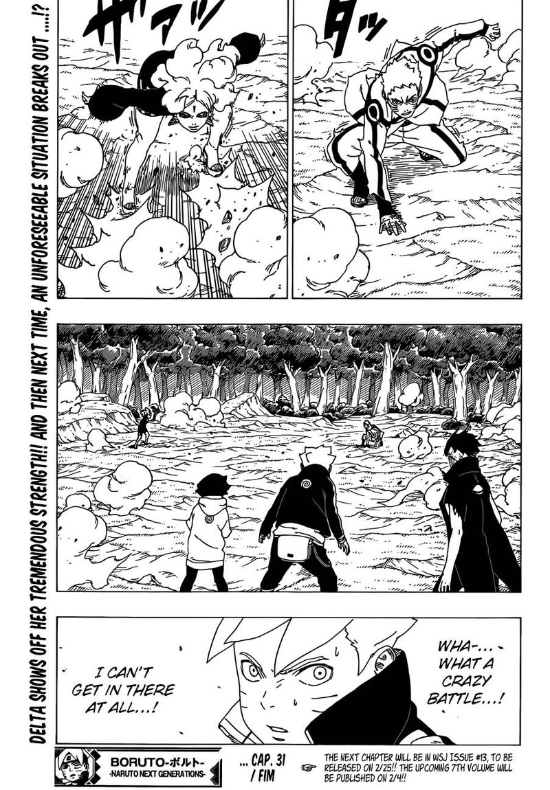 Boruto Chapter 31 Page 39