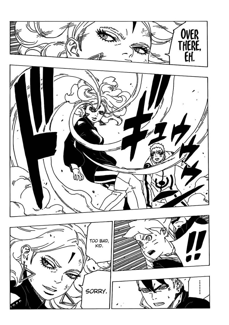 Boruto Chapter 32 Page 30