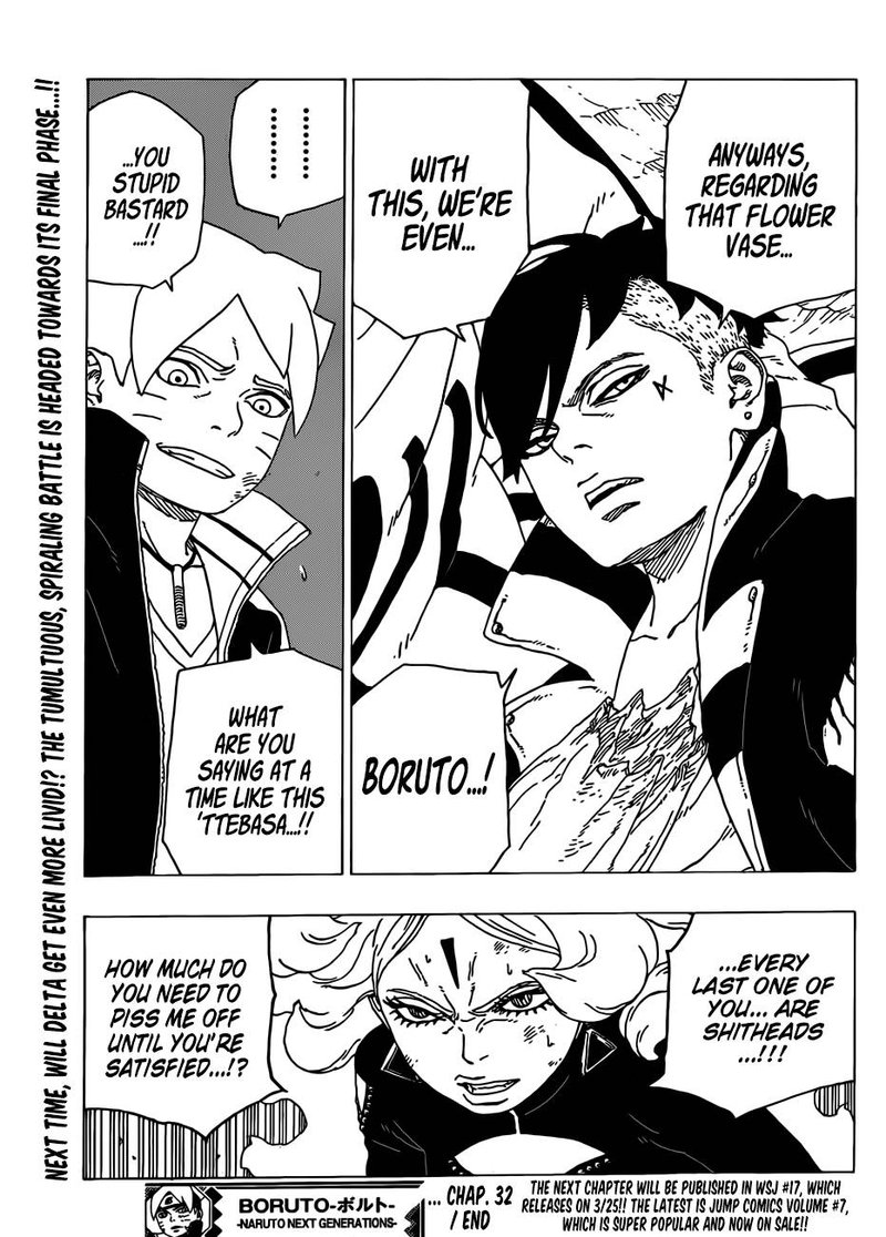 Boruto Chapter 32 Page 41