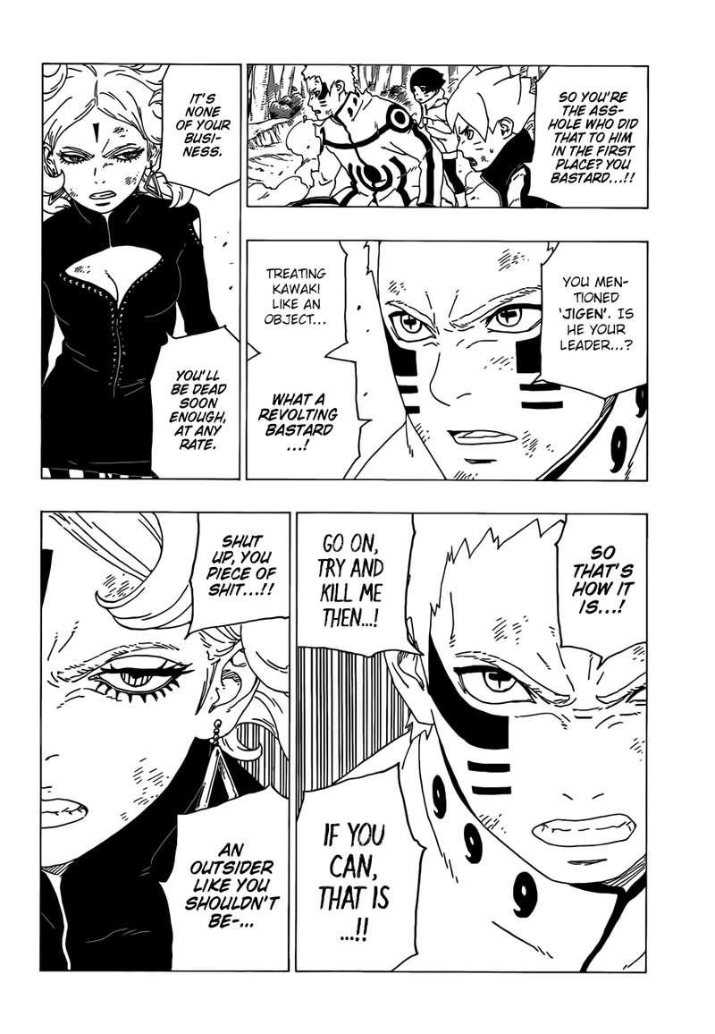 Boruto Chapter 33 Page 4