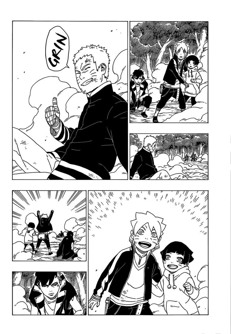 Boruto Chapter 33 Page 40