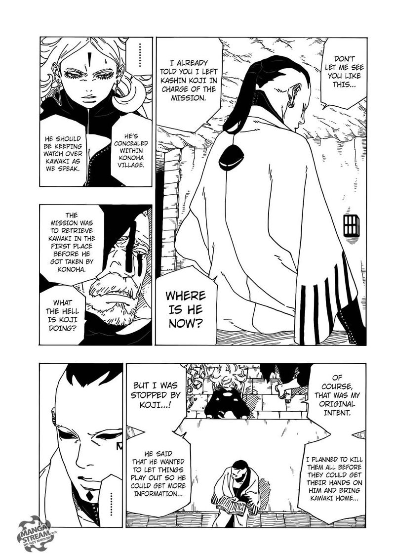 Boruto Chapter 34 Page 21