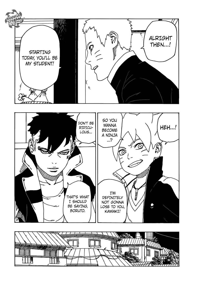 Boruto Chapter 34 Page 28