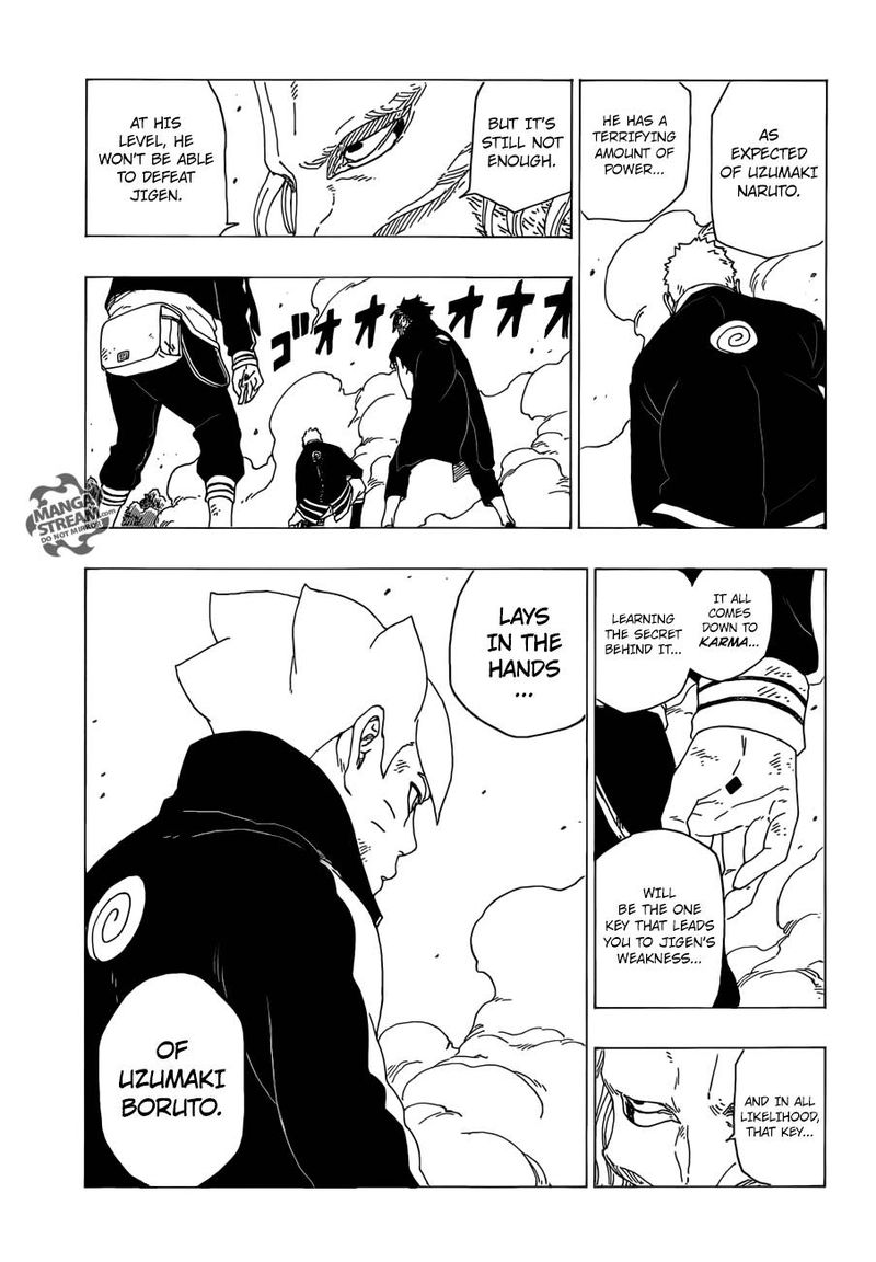 Boruto Chapter 34 Page 7