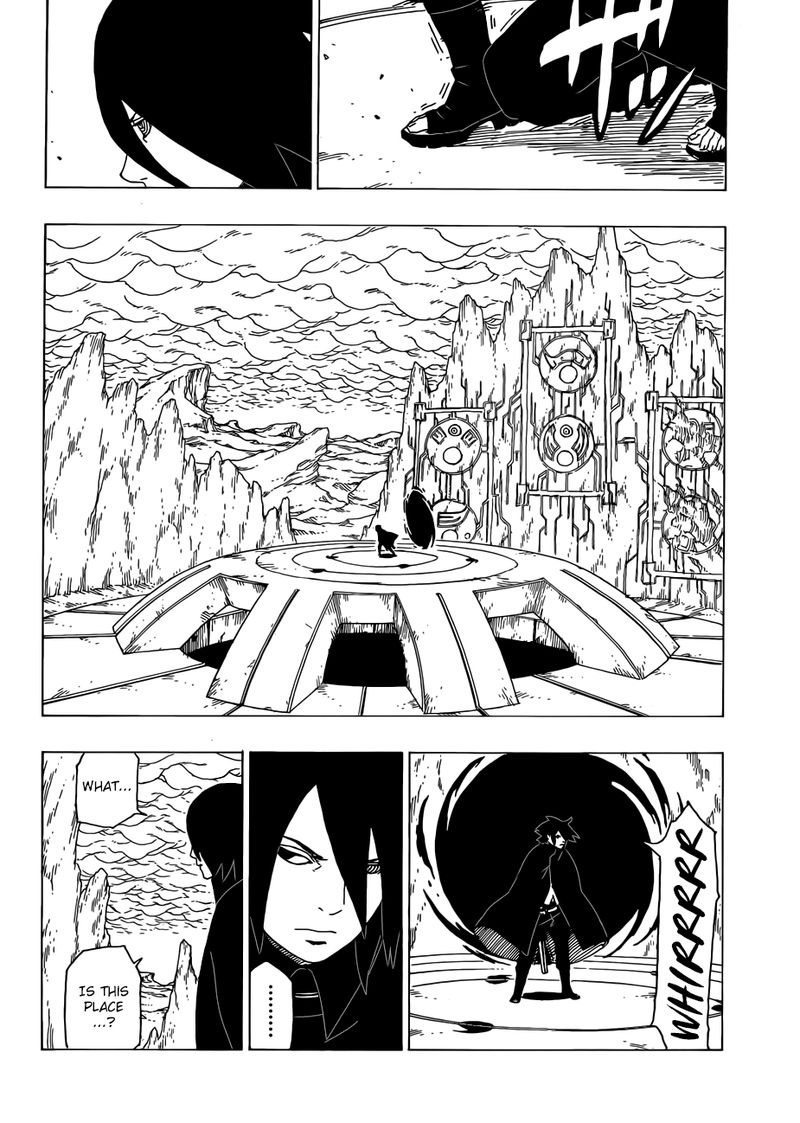 Boruto Chapter 35 Page 14