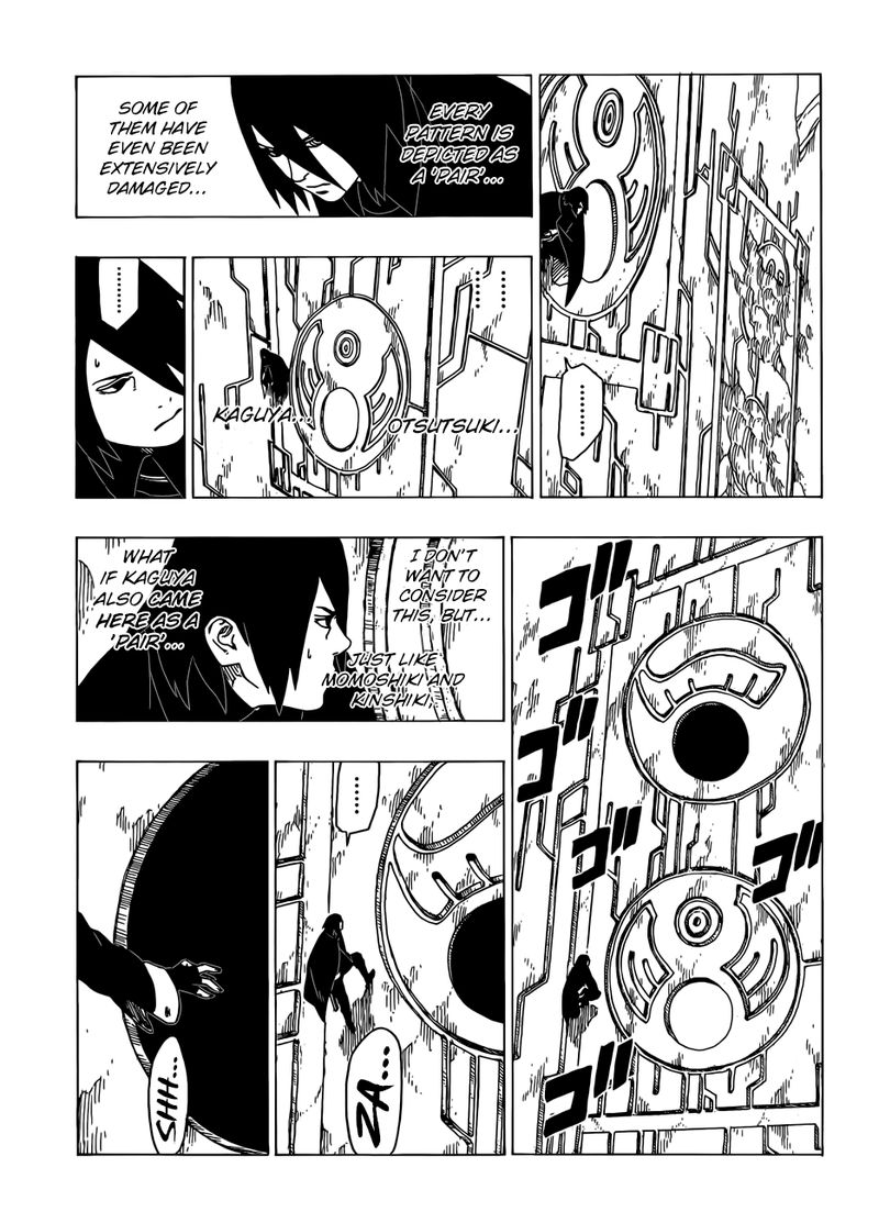 Boruto Chapter 35 Page 19