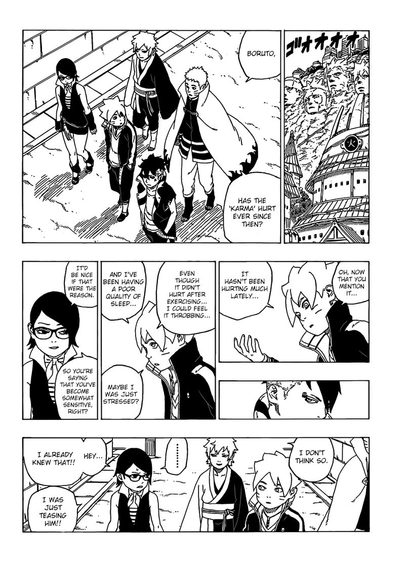 Boruto Chapter 35 Page 24