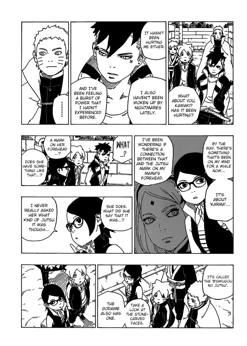 Boruto Chapter 35 Page 25