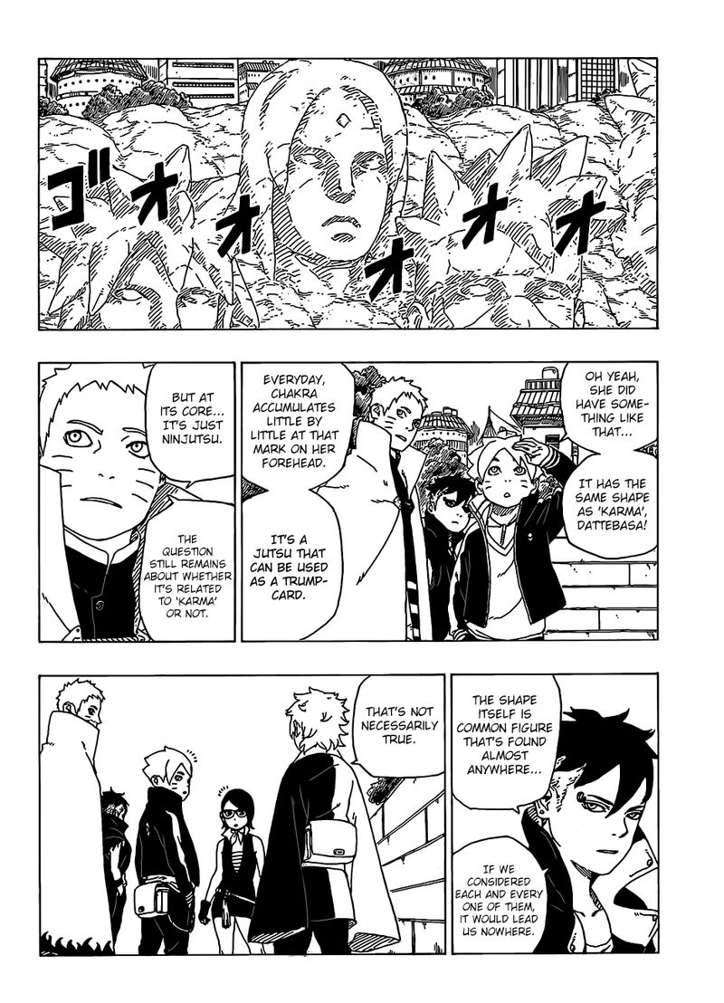 Boruto Chapter 35 Page 26