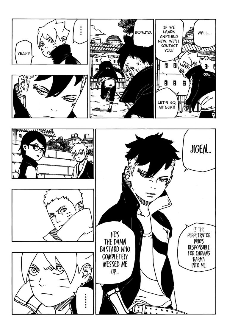 Boruto Chapter 35 Page 28