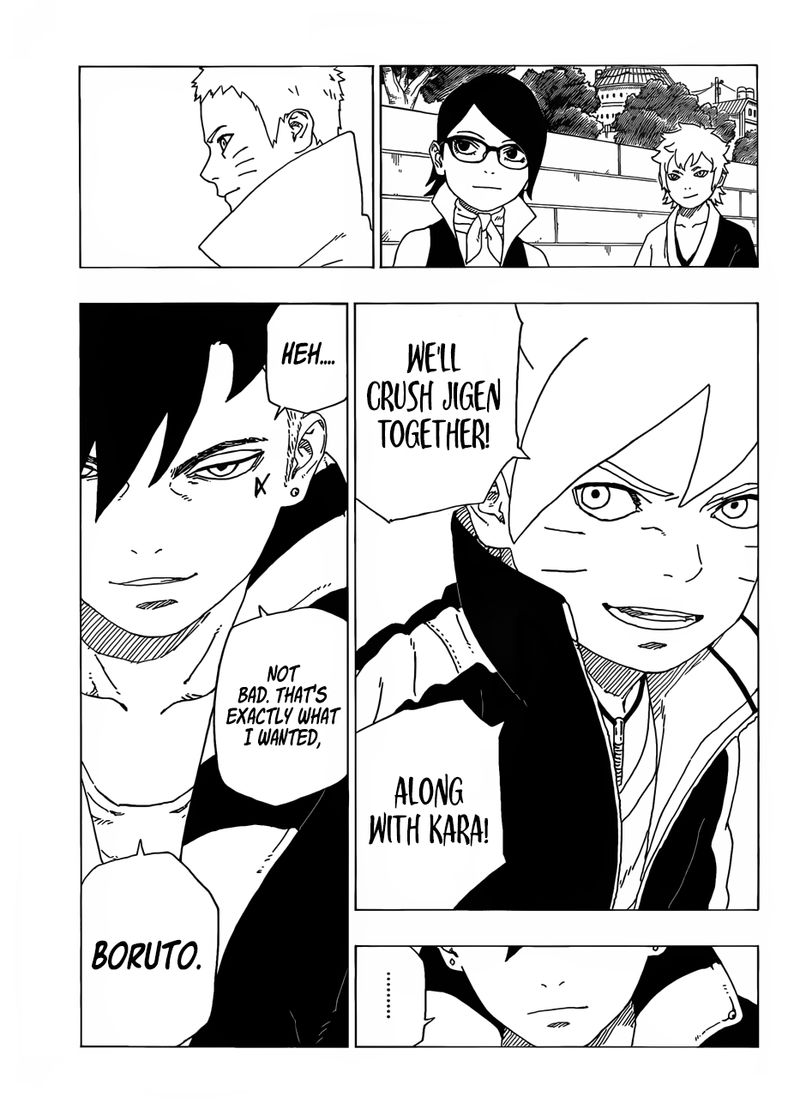 Boruto Chapter 35 Page 31