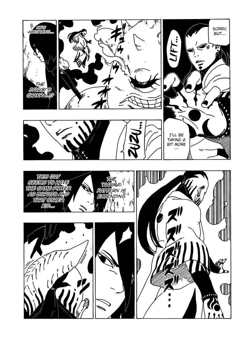 Boruto Chapter 35 Page 37