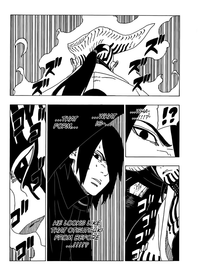 Boruto Chapter 35 Page 38