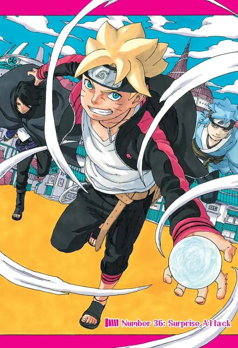 Boruto Chapter 36 Page 1