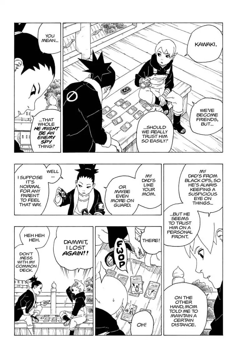 Boruto Chapter 36 Page 11