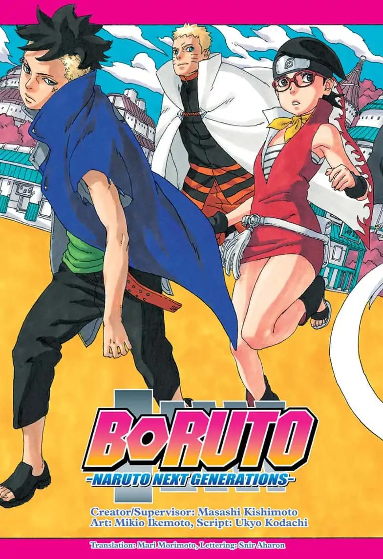 Boruto Chapter 36 Page 2