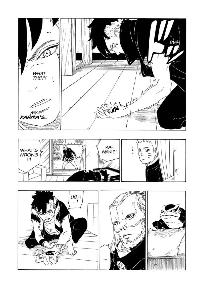 Boruto Chapter 36 Page 20