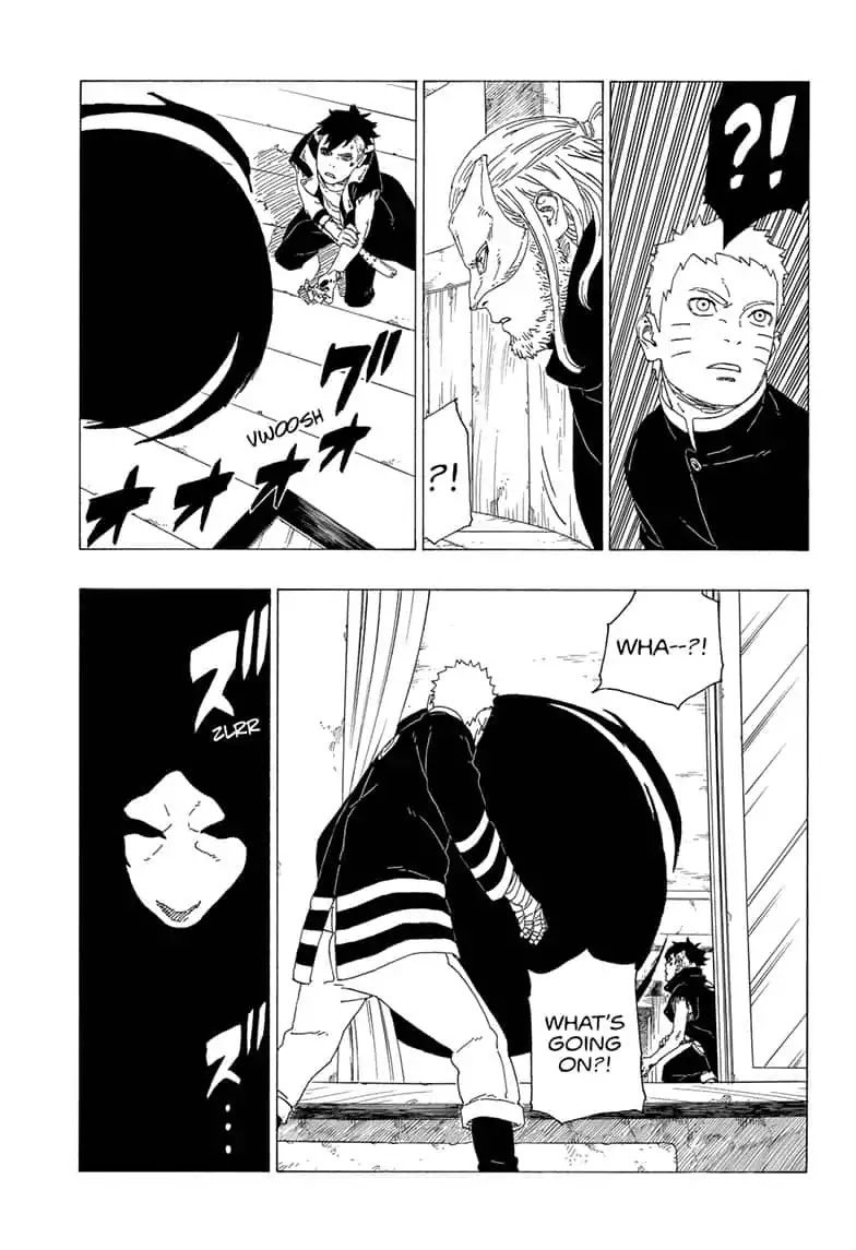 Boruto Chapter 36 Page 22