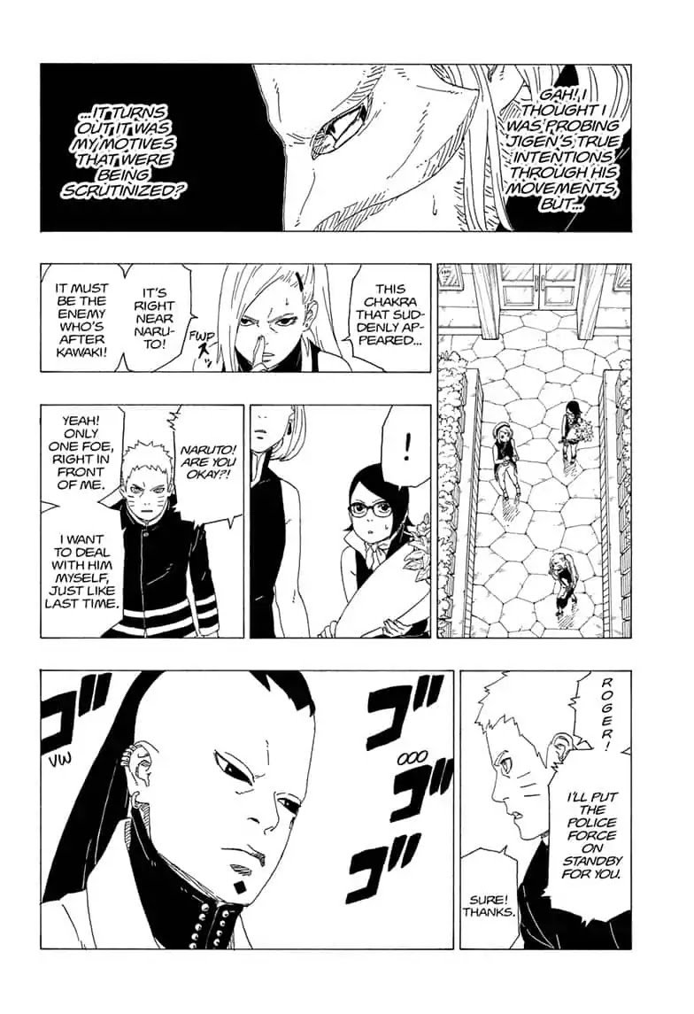 Boruto Chapter 36 Page 27