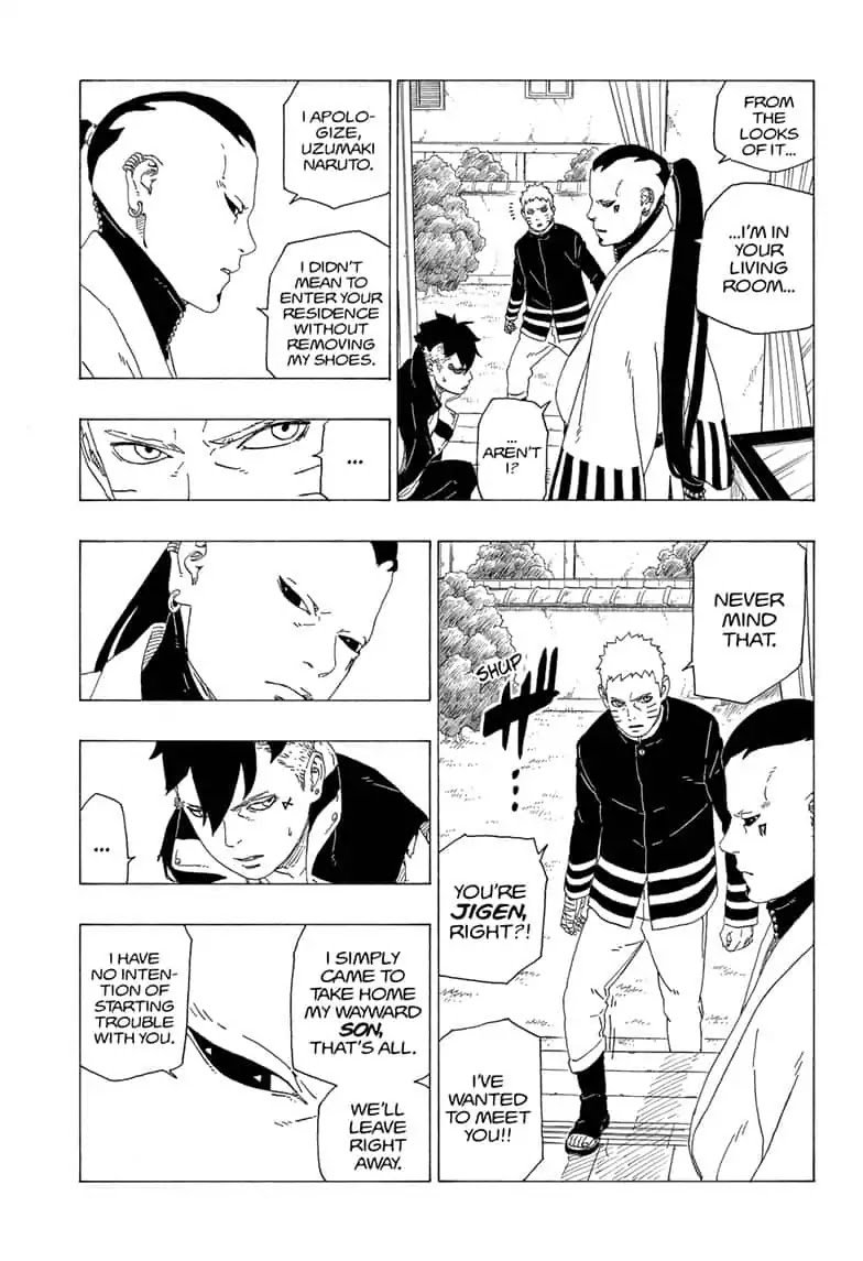 Boruto Chapter 36 Page 28