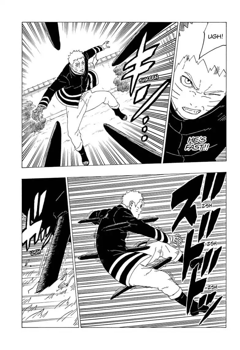 Boruto Chapter 36 Page 30