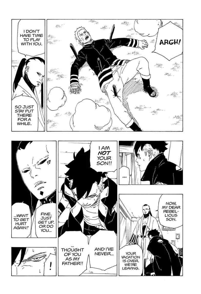 Boruto Chapter 36 Page 31