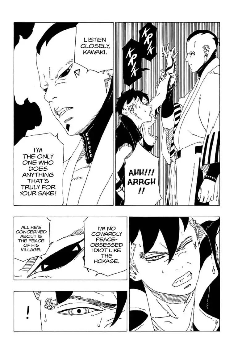 Boruto Chapter 36 Page 37