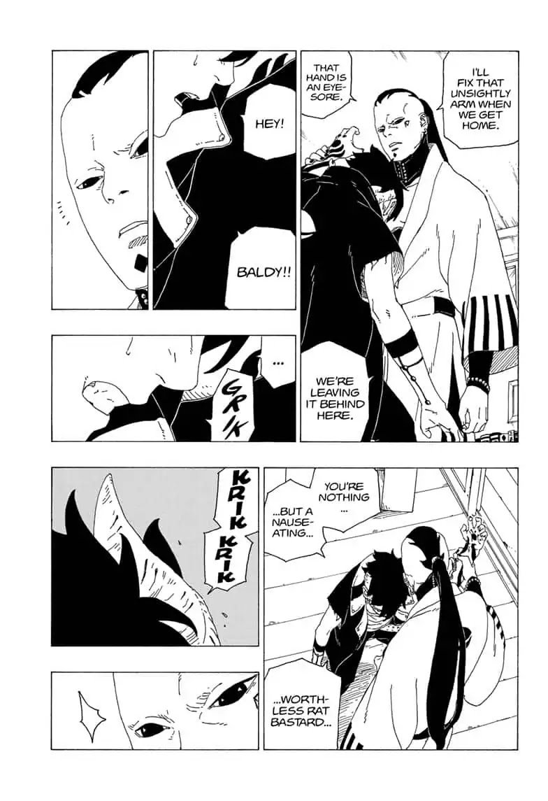 Boruto Chapter 36 Page 38