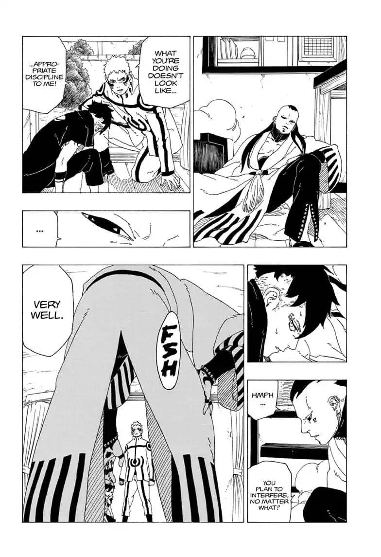 Boruto Chapter 36 Page 41