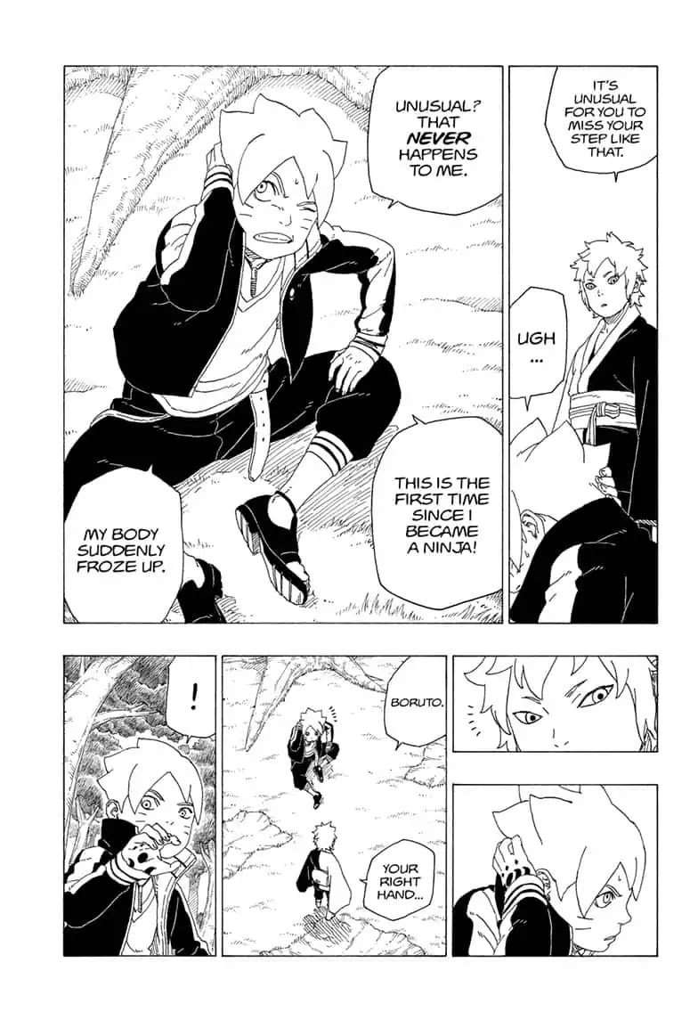 Boruto Chapter 36 Page 6