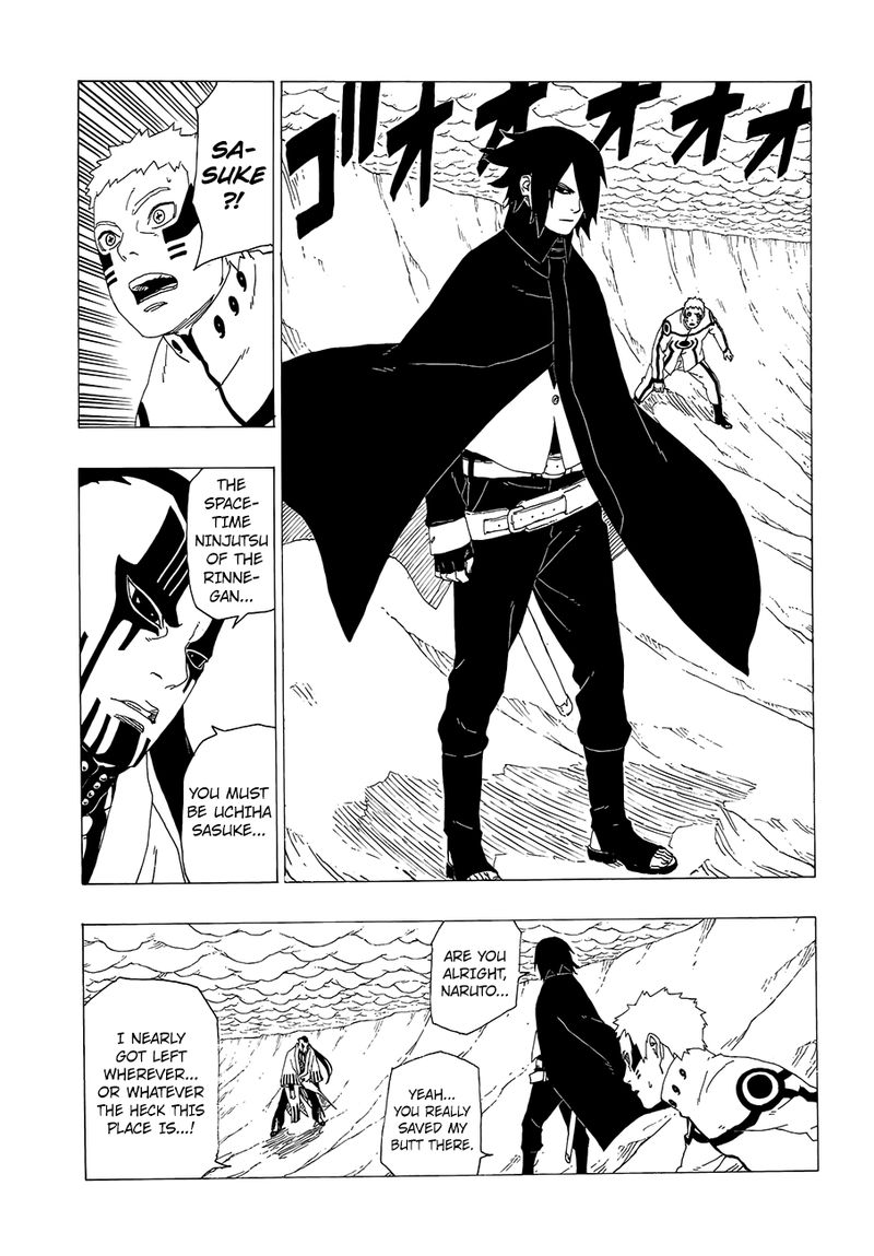 Boruto Chapter 37 Page 11