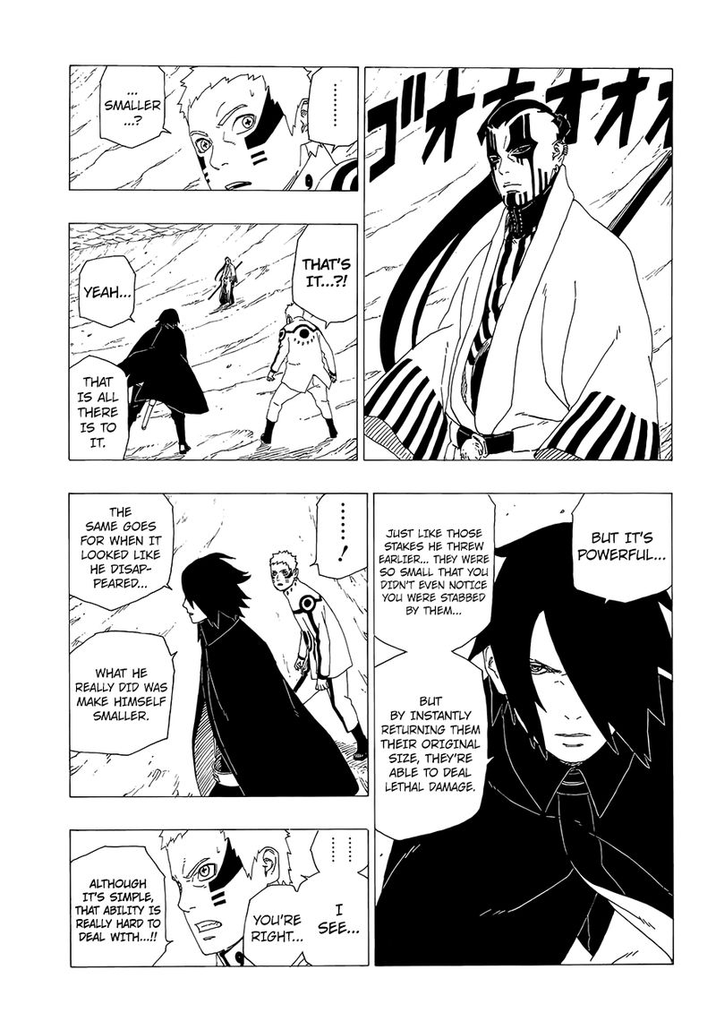 Boruto Chapter 37 Page 29