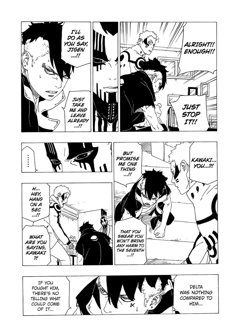 Boruto Chapter 37 Page 3