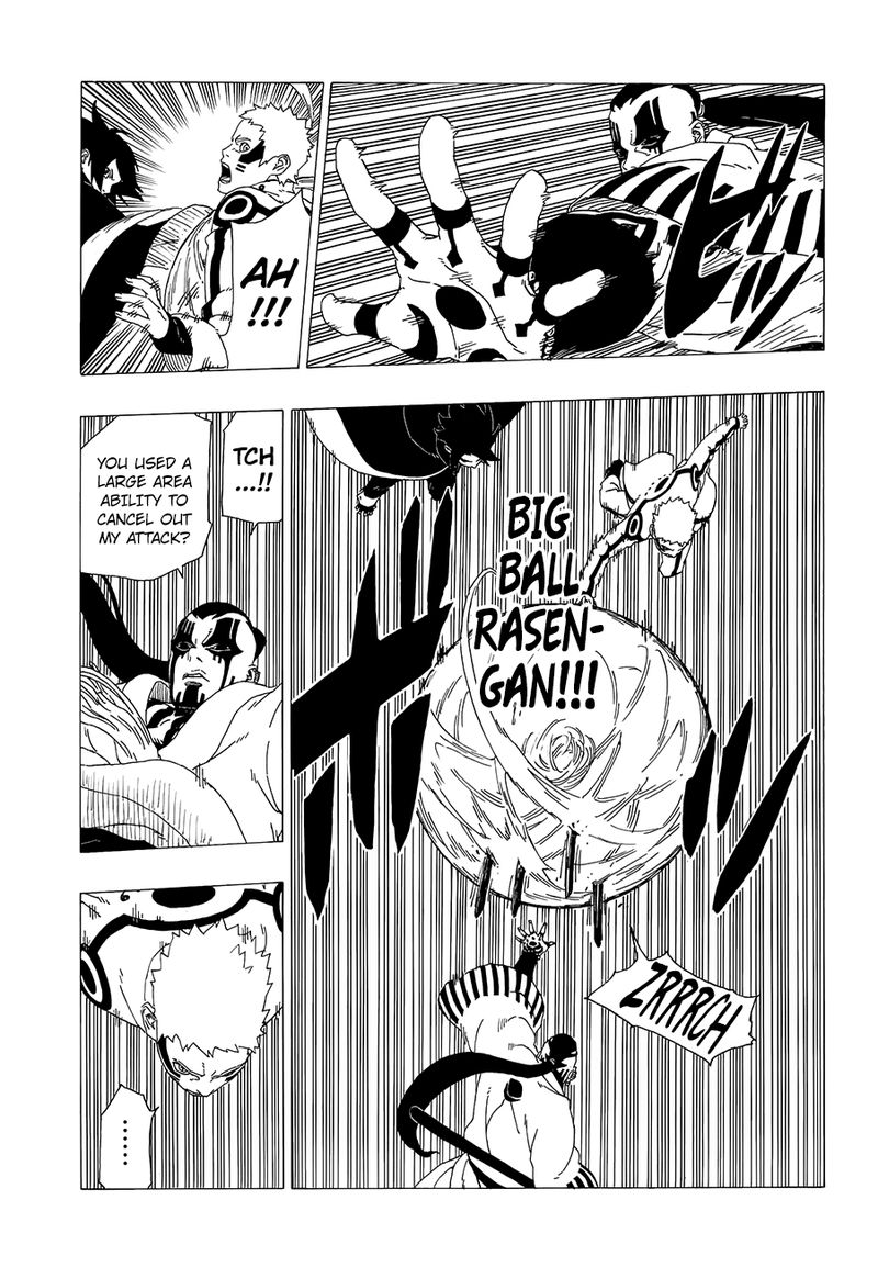 Boruto Chapter 37 Page 33
