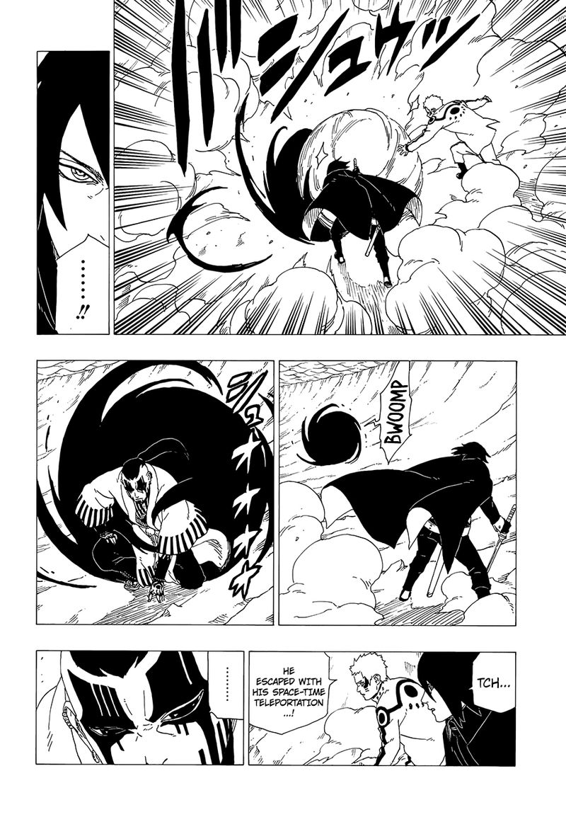 Boruto Chapter 37 Page 40