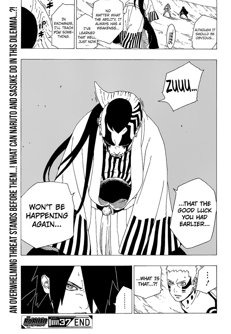 Boruto Chapter 37 Page 41