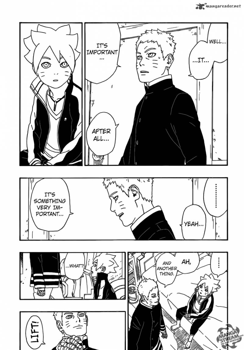 Boruto Chapter 4 Page 17