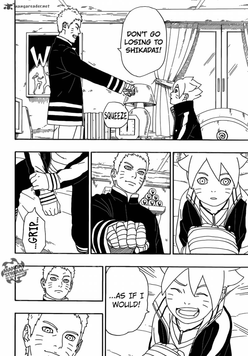 Boruto Chapter 4 Page 18