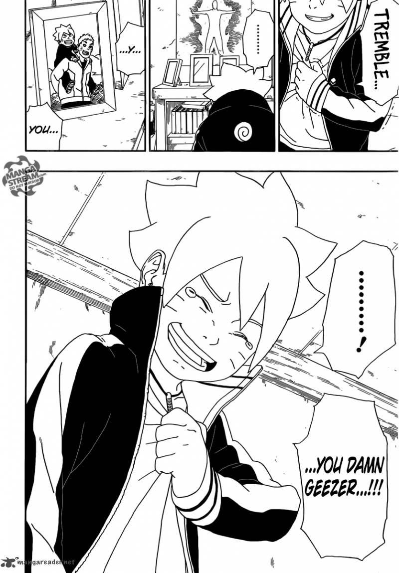 Boruto Chapter 4 Page 20