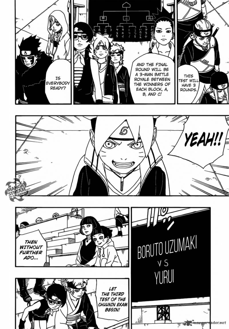 Boruto Chapter 4 Page 24