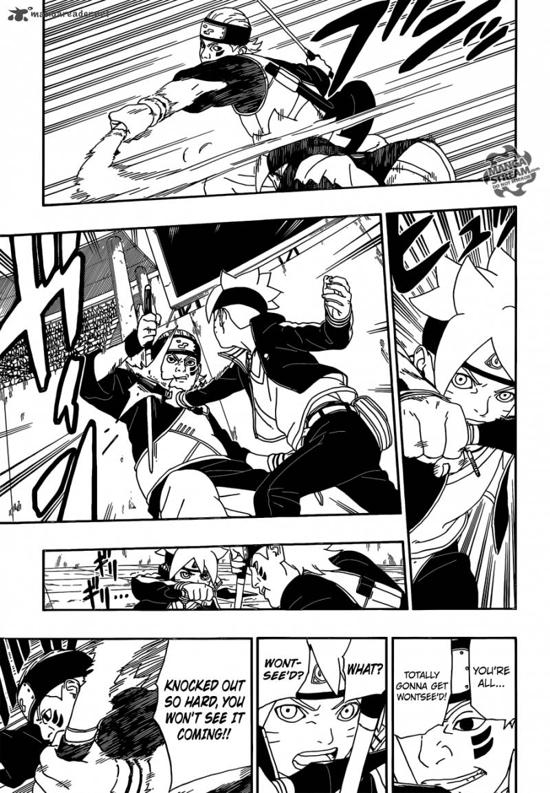 Boruto Chapter 4 Page 27