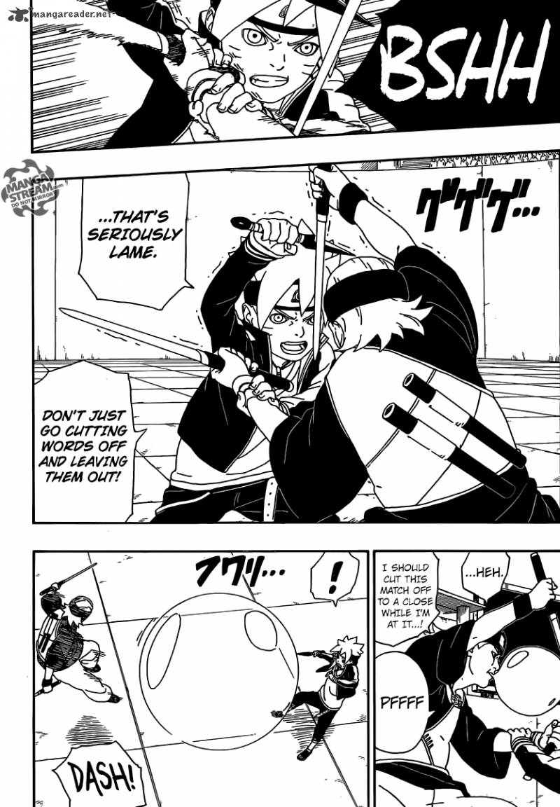 Boruto Chapter 4 Page 28