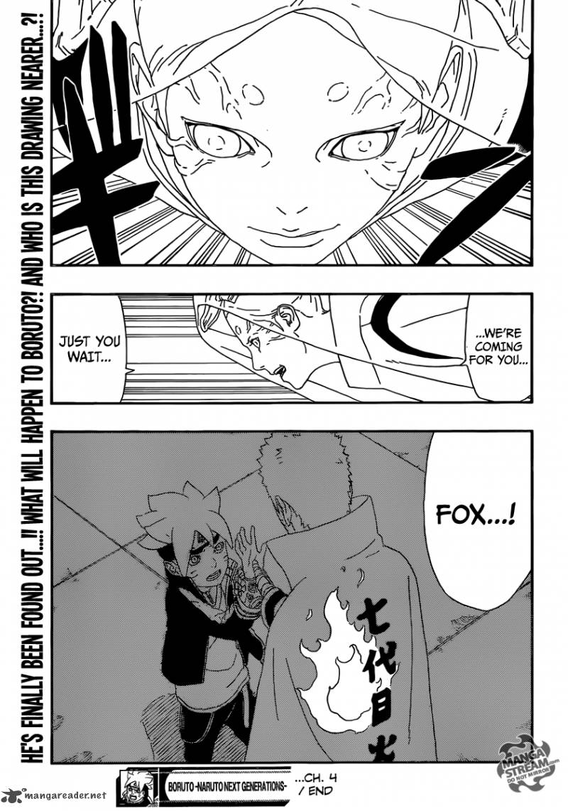 Boruto Chapter 4 Page 49