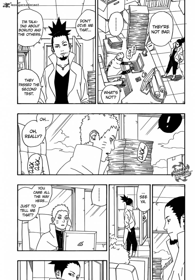 Boruto Chapter 4 Page 5