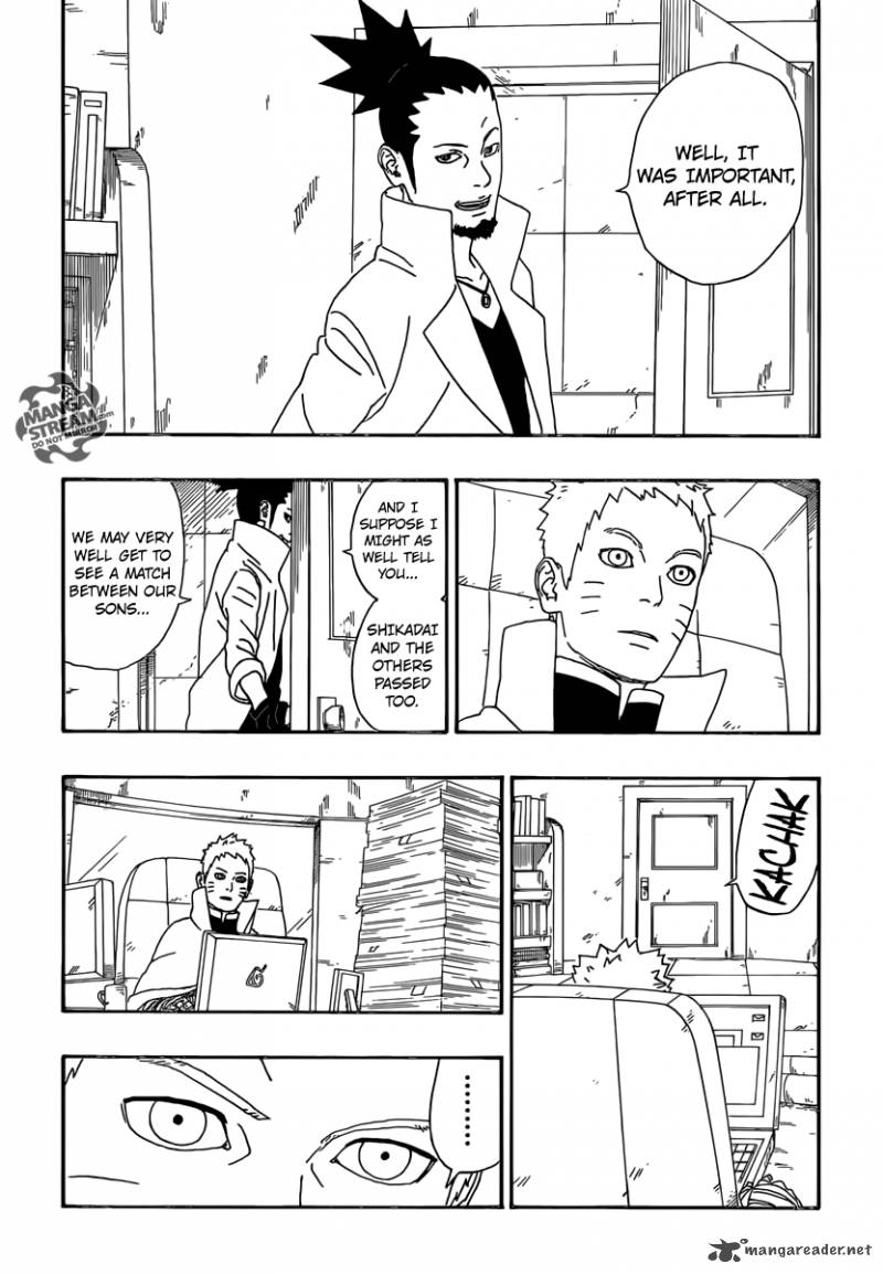 Boruto Chapter 4 Page 6